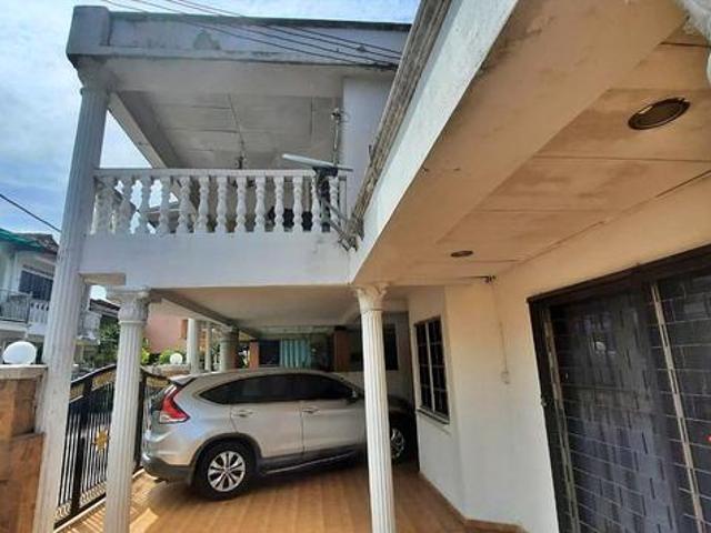 CORNER LOT FREEHOLD 2 Storey Taman Koperasi Polis Fasa 2 KL