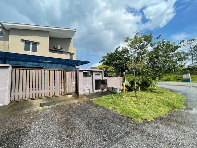 CORNER LOT FREEHOLD 2 Storey Terrace Bandar Seri Coalfield