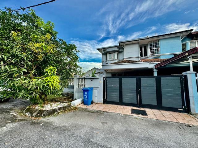 CORNER LOT FREEHOLD 2 Storey Terrace Seksyen 36 Shah Alam