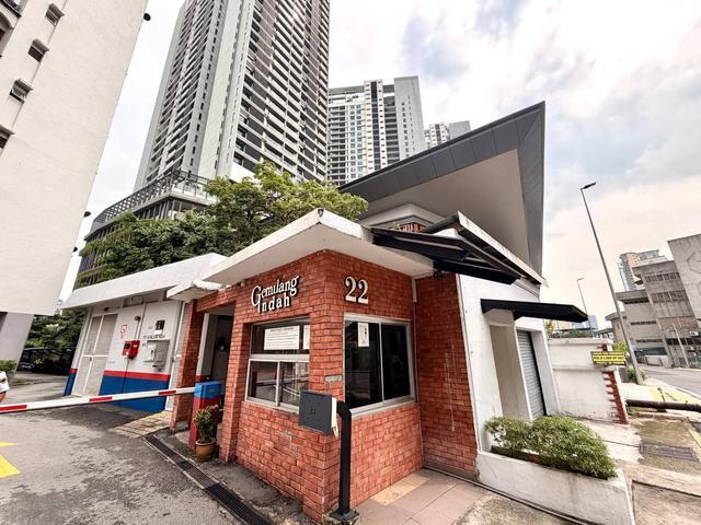 CORNER LOT Gemilang Indah Condo Taman Shanghai Jalan Klang Lama