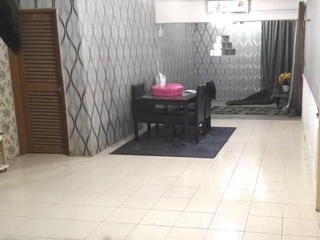 Corner Lot Ground Floor Townhouse Taman Setapak Indah Non Bumi