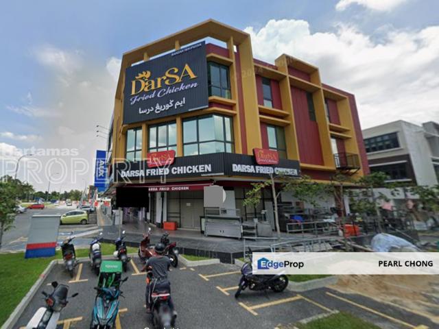 Corner Lot Ground Floor Shoplot @ Bandar Seri Putra, Bangi Kajang