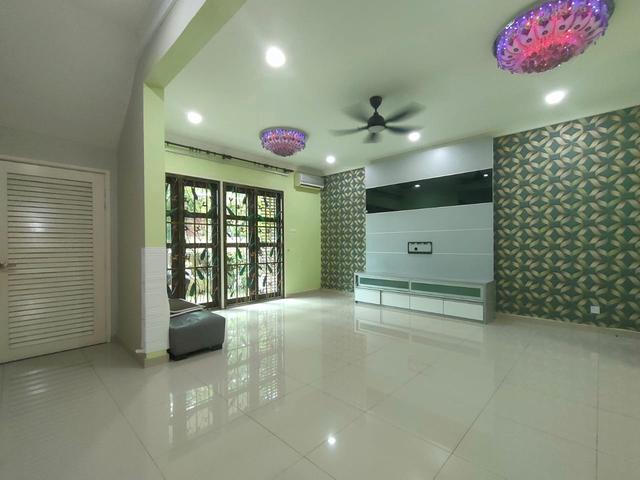 Corner Lot Ground Floor Duplex Townhouse Avenue 2 BTHO Cheras