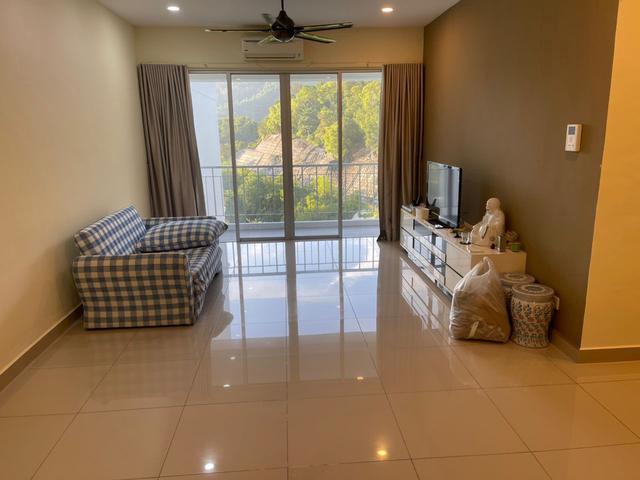 Corner Lot Hill facing for sales
