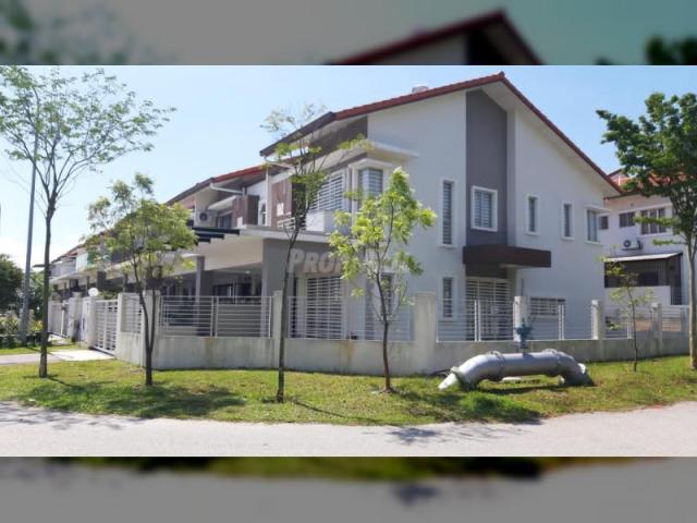 Corner Lot Ixora at Bandar Seri Coalfields