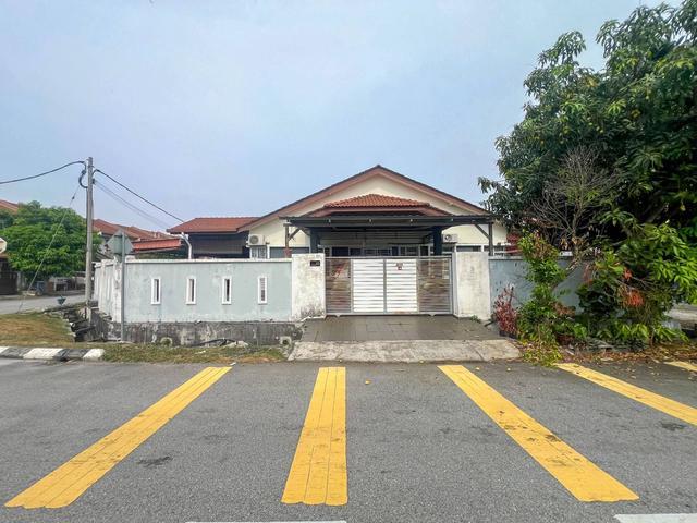 Corner Lot Jalan Nipah Taman Dato Hormat Teluk Panglima Garang