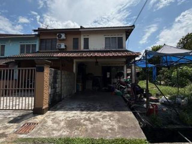 CORNER LOT Jalan Duku 2 Taman Kota Masai Cash Back 50k For Sale