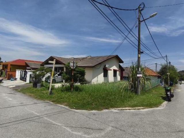 Corner Lot Jalan Kiambangsari Bandar Sungai Buaya Rawang