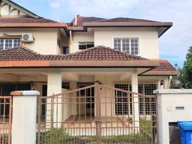 CORNER LOT Jalan Platinum Seksyen 7 Shah Alam Double Storey