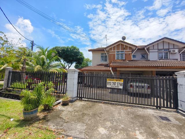 CORNER LOT Jalan Selayang Taman Pasir Putih Pasir Gudang Renovate