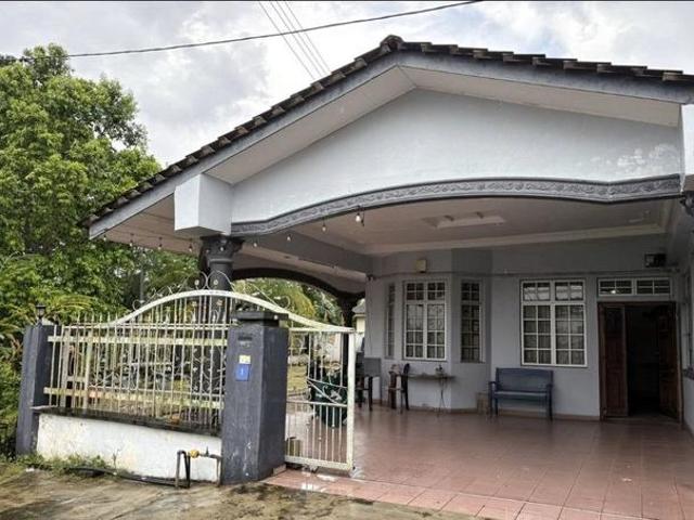 CORNER LOT Jalan Soga Taman Bukit Tiram