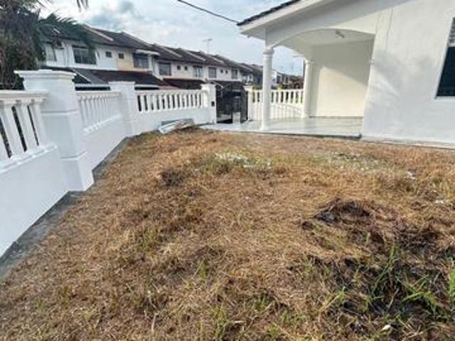 CORNER LOT Jalan Tasek Bandar Seri Alam Non Bumi Lot Below MV
