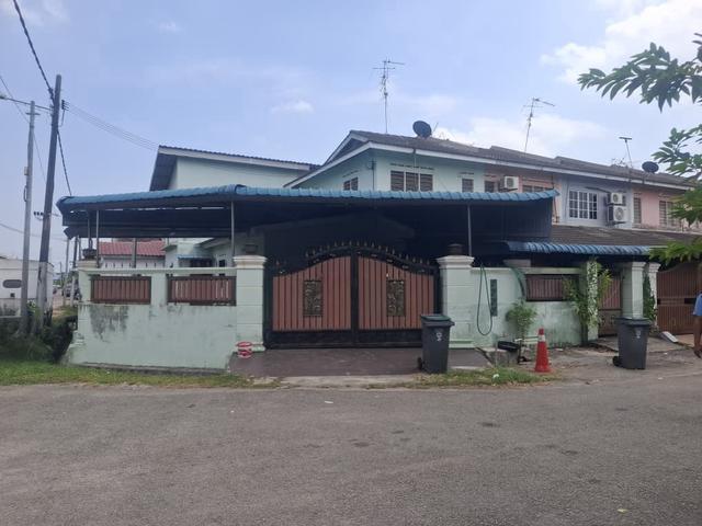 Corner lot Jalan tembikai taman kota masai
