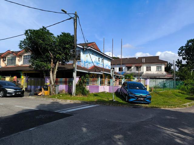 Corner Lot Jln Helang Scientex Pasir Gudang
