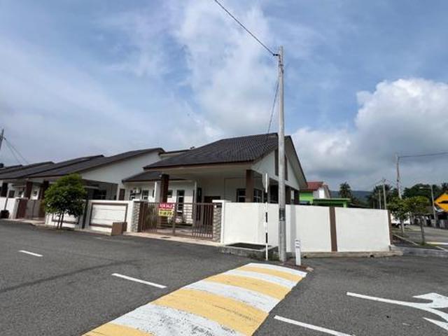 Corner Lot Jln Kaki SK Meraga Beris Semi D Setingkat Dkt Hospital Br