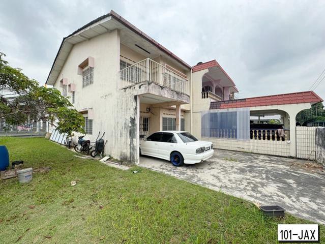Corner Lot Kampung Raja Uda Port Klang 2sty Corner 4082sqft extende