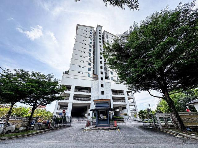 Corner Lot Kasturi Idaman Condo Kota Damansara