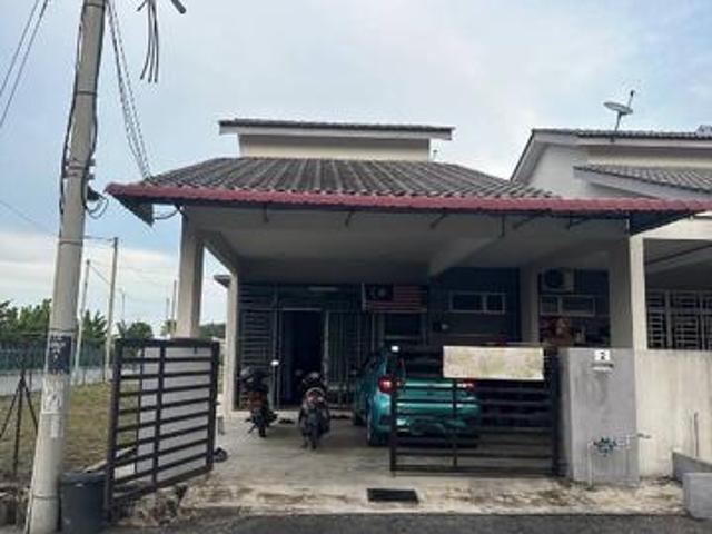 Corner lot Kempadang sesuai dibuat homestay atau sewa bilik