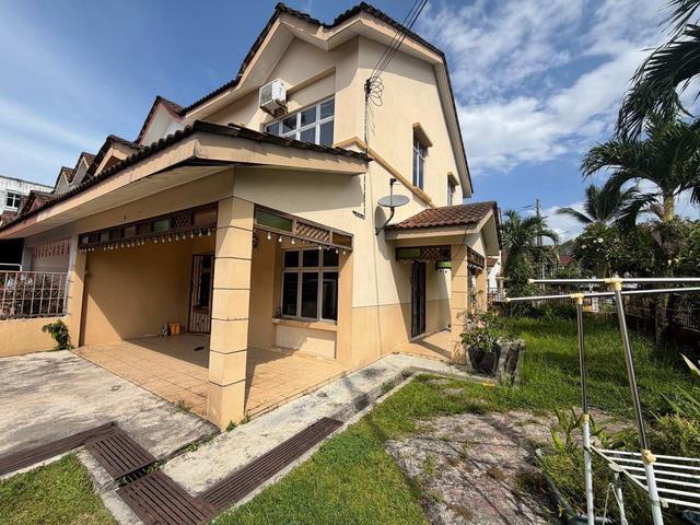 Corner Lot Kempas Indah 2 Storey Terrace House Rumah Teres 2 Tingkat