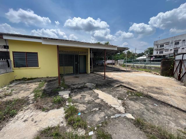 Corner Lot KSM Mentakab Single Storey Terrace Teres Setingkat