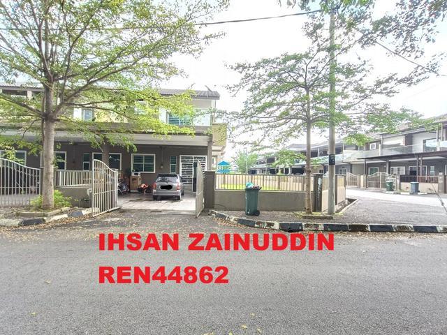 CORNER LOT LUAS50K MARKUPFACING OPEN 53 Bandar Mutiara SP