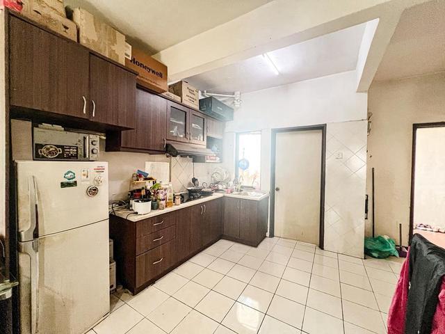 CORNER LOT LUAS1008sqft Pangsapuri Puri Aiyu Seksyen 22 Shah Alam