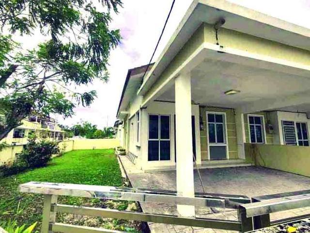 CORNER LOT LUASTaman Prestij Balik Pulau FULLY FURNISH FREEGIFT