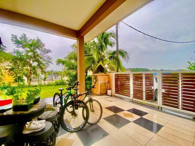 CORNER LOT LUAS CANTIK OpenFacing FREEHOLD RIZAB MELAYU SALAK TINGGI