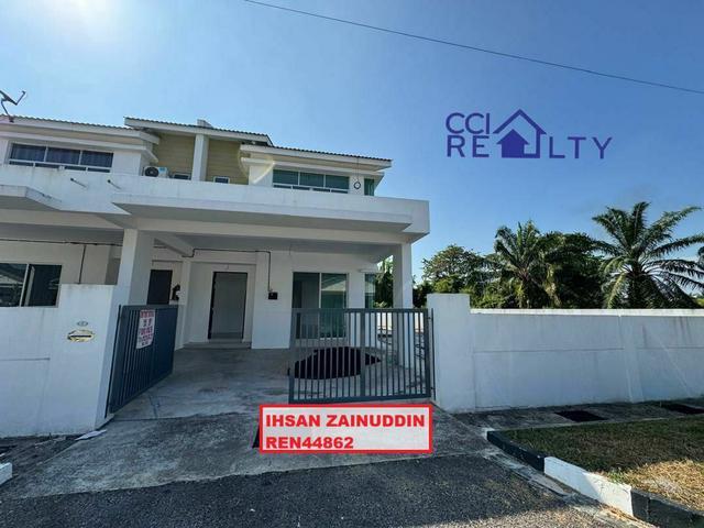 CORNER LOT LUAS LAWA 4058SQFT 4 3 NEGO Taman Seri Merbau