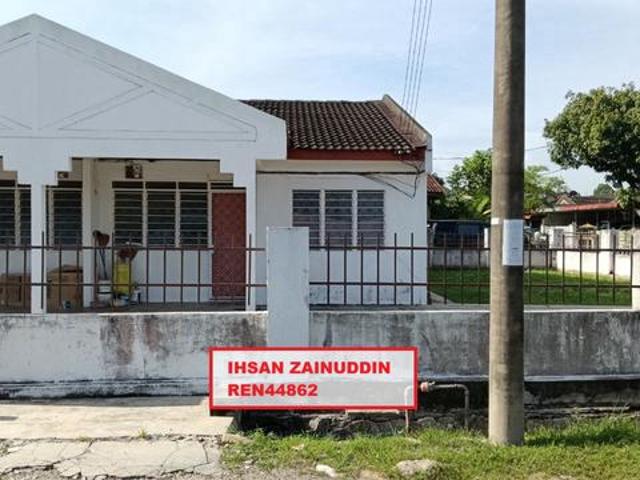 CORNER LOT LUASFULLOANLUASNEGO Taman Guar Perahu KSemang