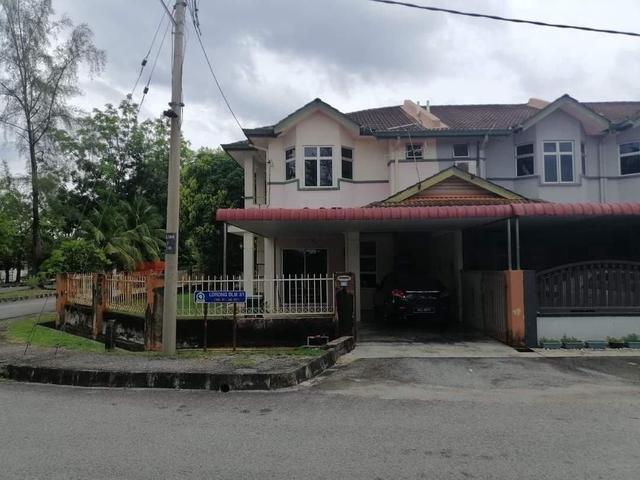 CORNER LOT LUASGATEDHOT AREAFULLOAN33 Bandar Laguna Merbok