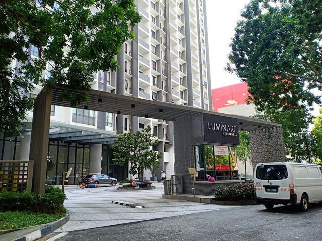 CORNER LOT Luminari 1206sf 2 Carparks Near Sunway Carnival