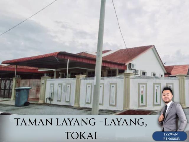 CORNER LOT LAWA TAMAN LAYANGLAYANG TOKAISesuai Buat Homestay