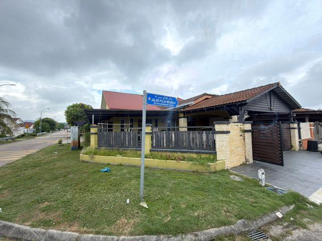 Corner Lot Pulai Mesra Bandar Baru Kangkar Pulai