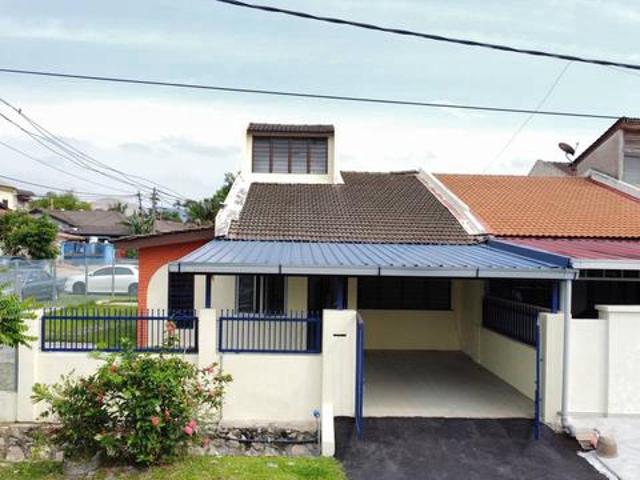 CORNER LOT PALING MURAH NON BUMI Single Storey Taman Ampang Jaya