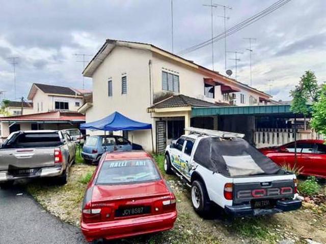 CORNER LOT PALING MURAH SIZE BESAR tmn bandar cahaya baru