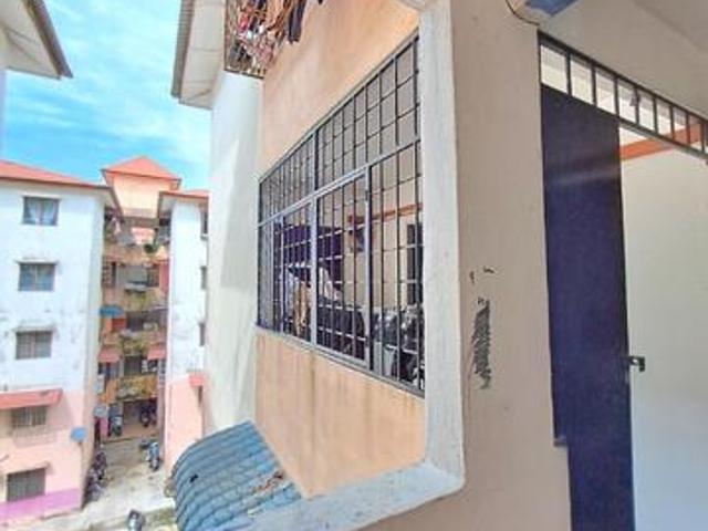 Corner Lot Pangsapuri Baiduri Bandar Tasik Kesuma
