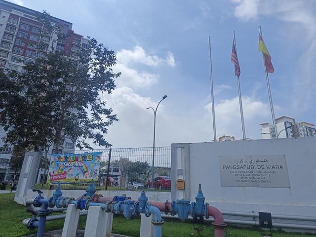 Corner Lot Pangsapuri De Kiara RSKU U13 Setia Alam Shah Alam