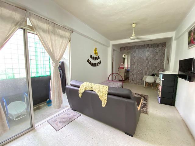 Corner Lot Pangsapuri Seri Tulip Ground Floor Bukit Sentosa Rawang