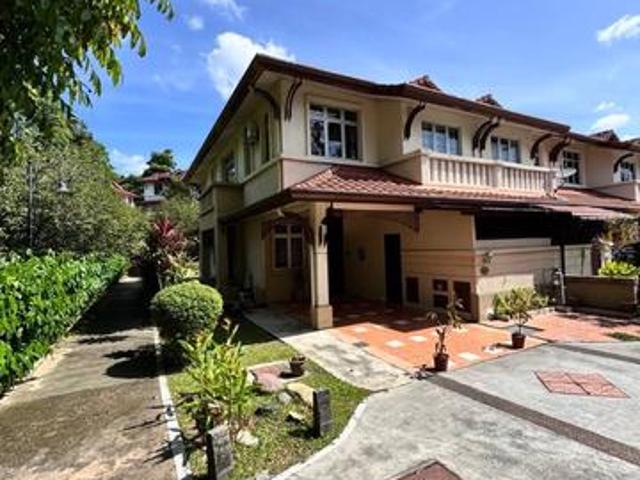 CORNER LOT Presint 14 Putrajaya Double Storey House