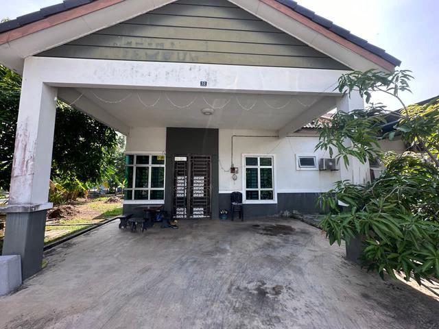 Corner Lot Rumah SEMID di Taman Pulasan Guar Chempedak Kedah