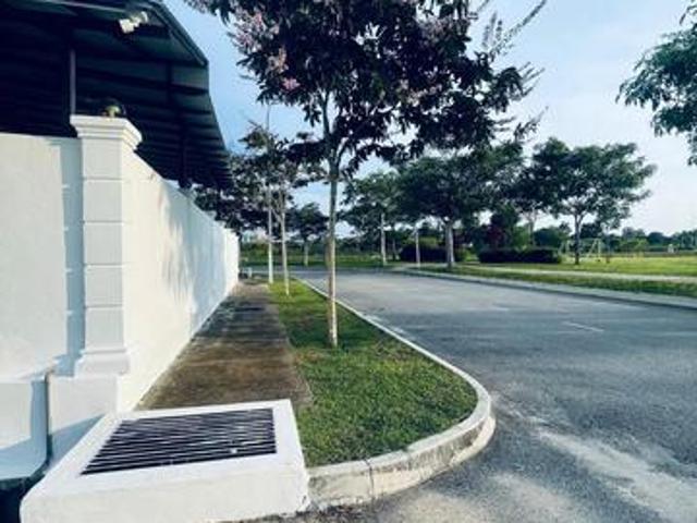 Corner Lot Rumah Teres 1 Tingkat Taman Bayu Indera Lukut N9