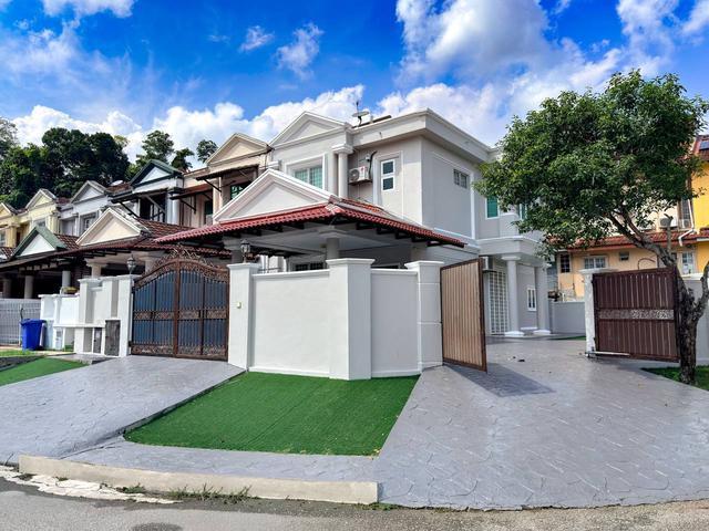 CORNER LOT RENOVATED U11 Bukit Bandaraya Shah Alam 2 Storey Terrace