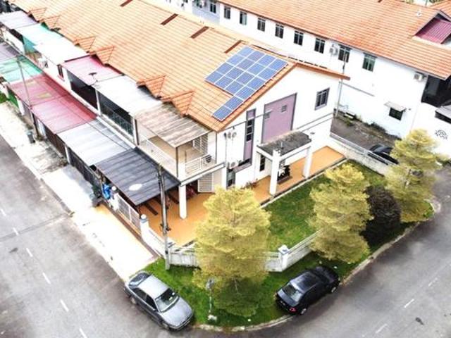 CORNER LOT RENOVATED UNIT Jalan Scientex Jaya Taman Scientex Senai