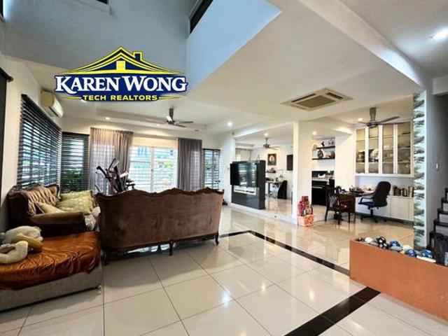 CORNER LOT RENOVATED BANDAR LAGUNA MERBOK 2 Storey SEMI DETACHED
