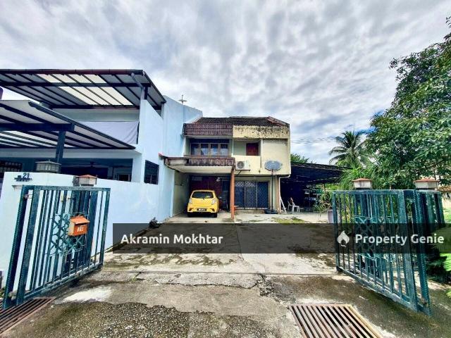 CORNER LOT, RENOVATED & CHEAPEST | Double Storey Terrace, Lembah Keramat AU5, Selangor