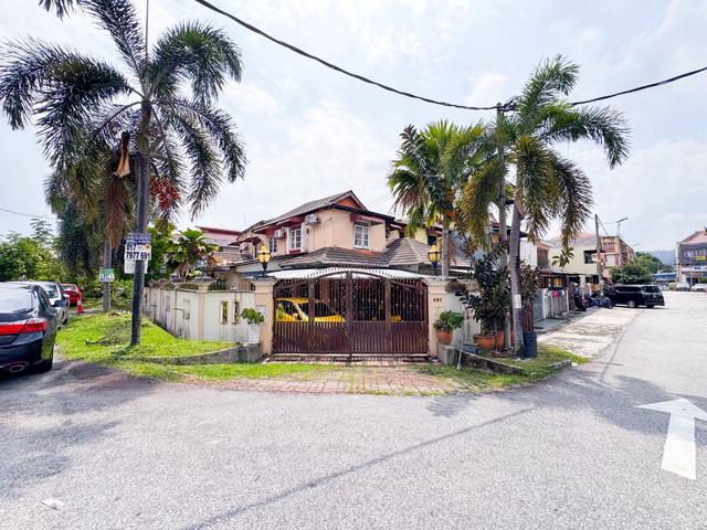 CORNER LOT RENO 2 Storey Terrace Taman Samudera Gombak KL