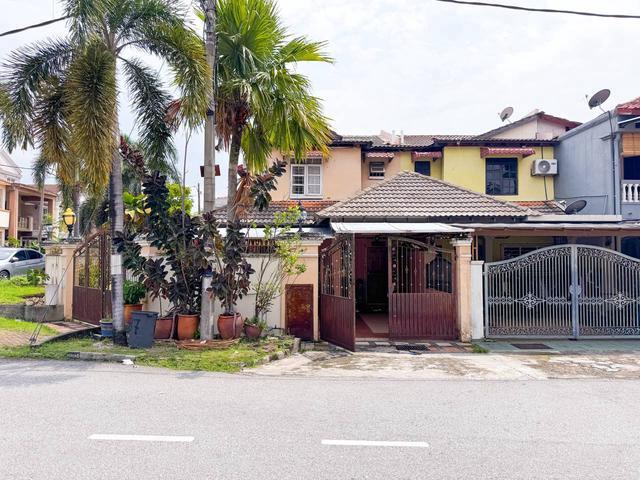 CORNER LOT RENO Double Storey Terrace Taman Samudera Batu Caves Gombak