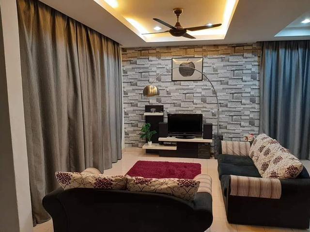 Corner Lot Superlink Bandar Puncak Alam Renovated Dekat UITM