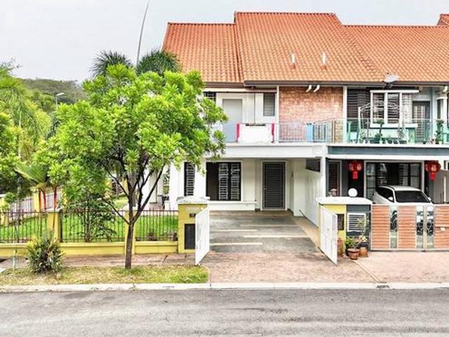 CORNER LOT Superlink Canting Alam Impian Seksyen 35 Shah Alam